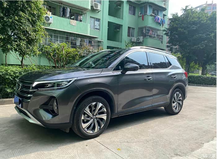 提21款传祺gs4智联科技版有感