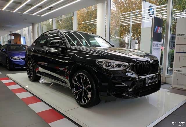 黑武士战斗力十足宝马x4m雷霆版