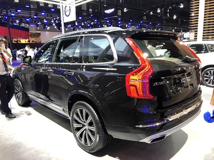 【我的秀场我做主】车友实拍成都车展沃尔沃xc90