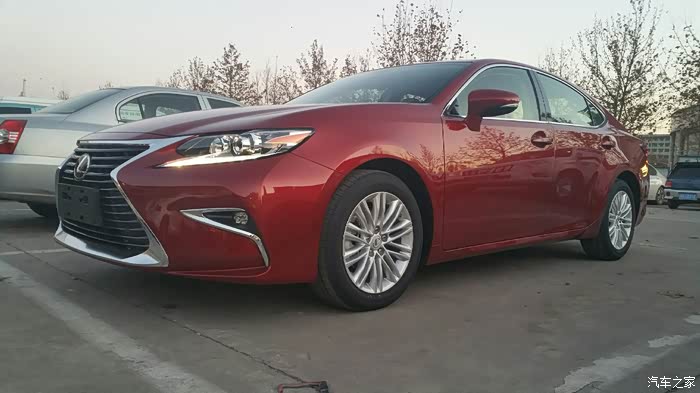 【图】es200有红色的吗?_雷克萨斯es论坛_汽车之家论坛