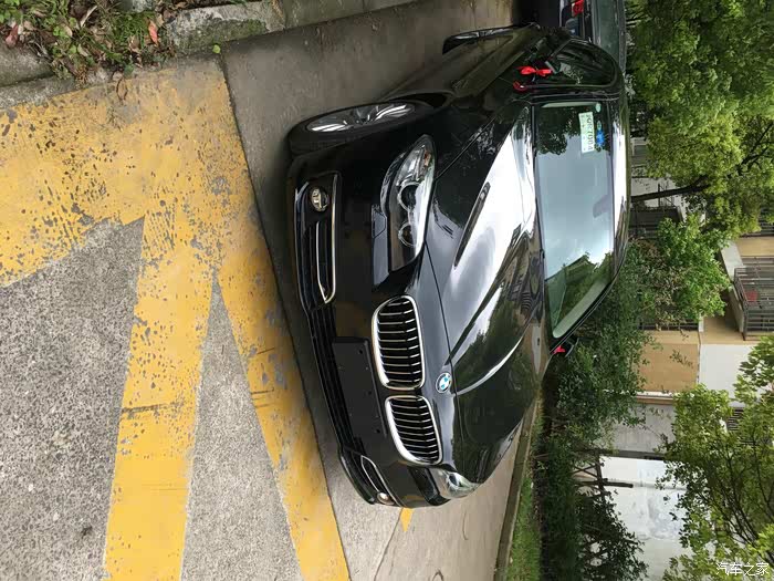 【图】宝石青525豪华提车认证_宝马5系论坛_汽车之家论坛