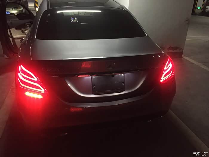 【图】怎么后雾灯不亮了!_奔驰c级论坛_汽车之家论坛