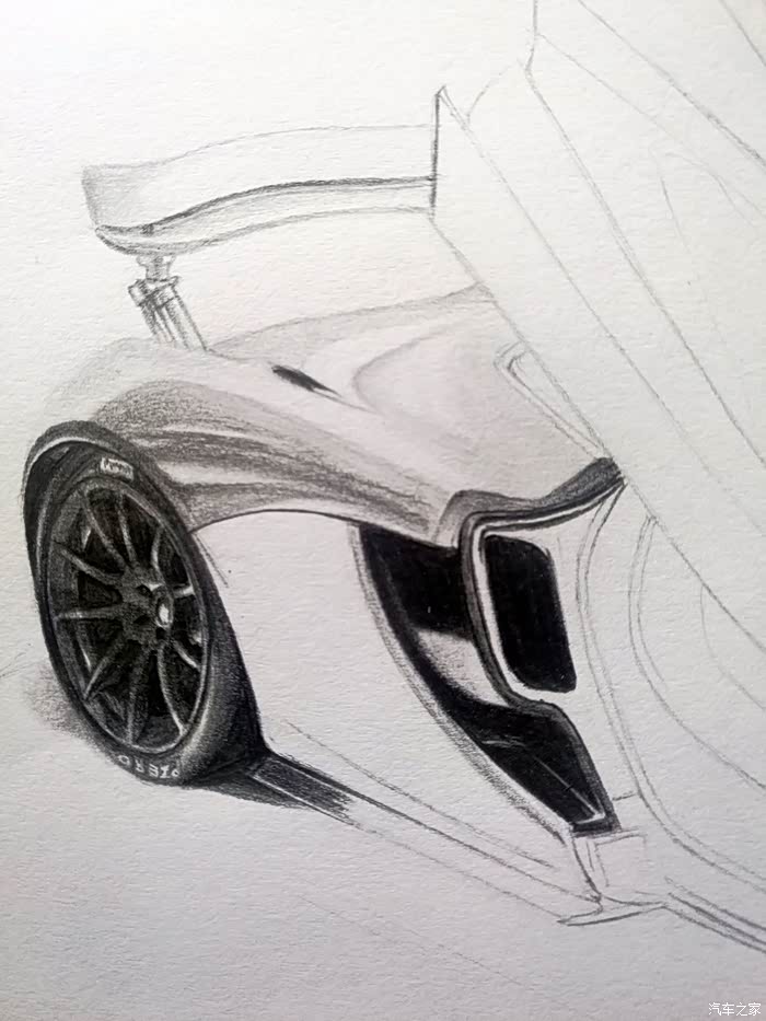 烂尾两周的迈凯伦p1完结画功不减当年