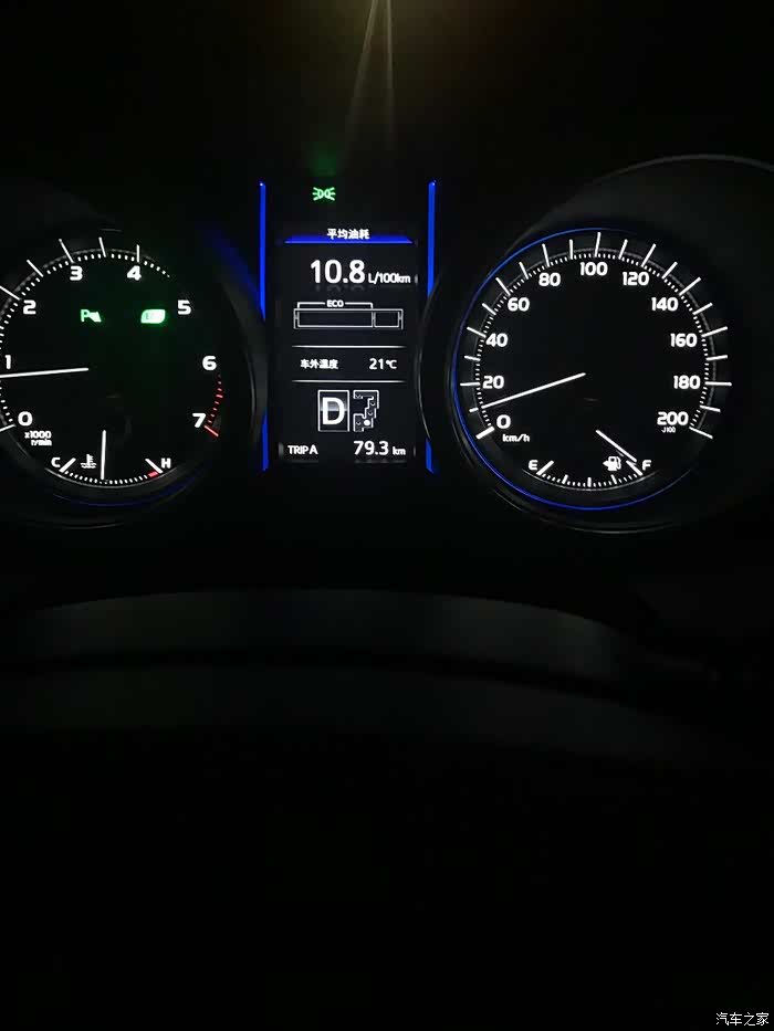 来来,你们想看的油耗