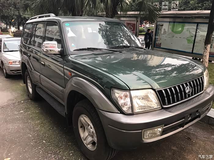 低价出2.7路霸一台