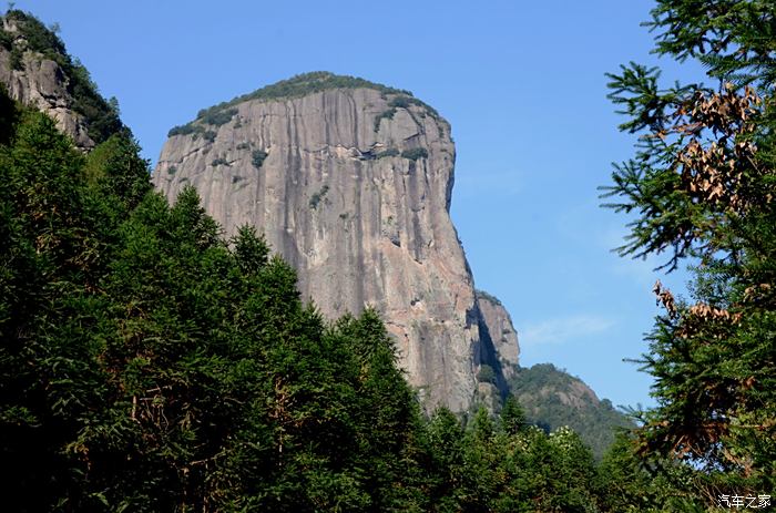 行攝浙東南二仙居之神仙居