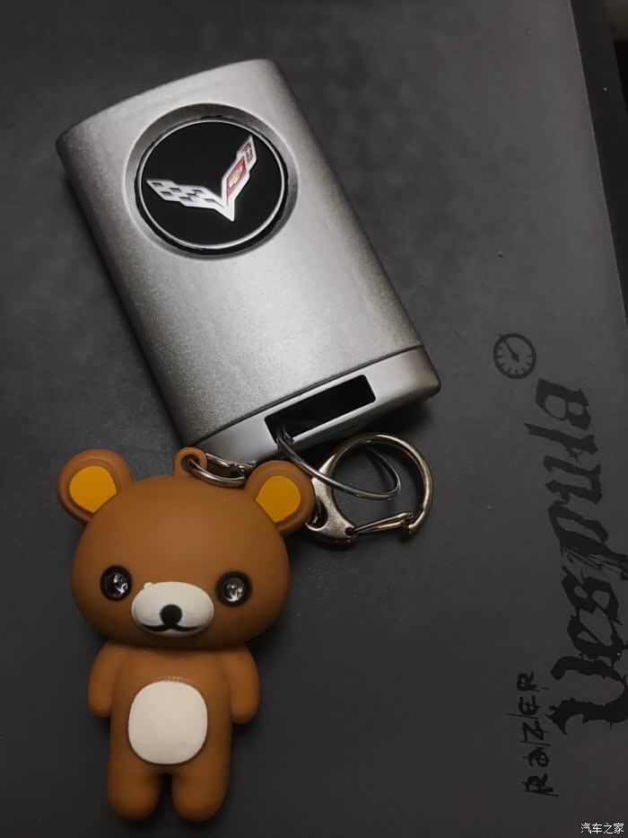 银色科尔维特c7提车作业