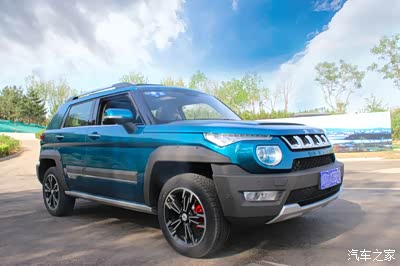 春光无限好 北京汽车bj20初体验