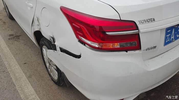 威驰新车左后叶子板被撞了,需要切割更换么