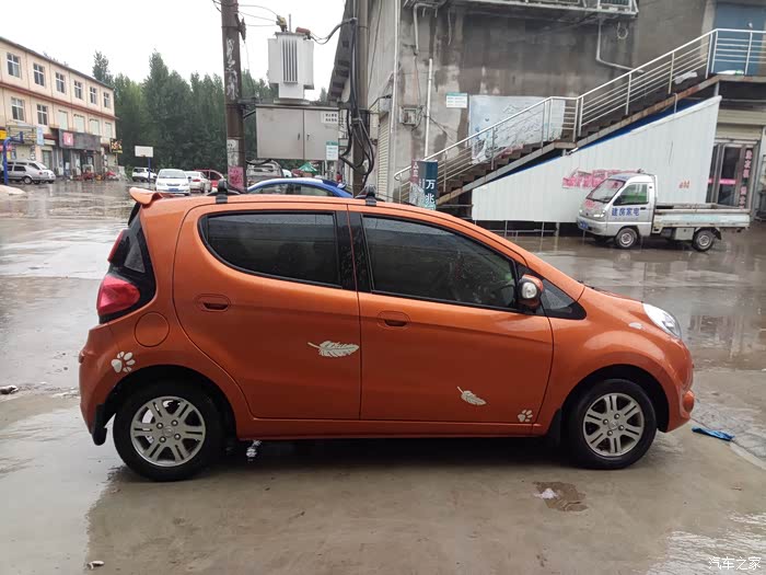 山东长安车友会奔奔mini改装再续三合一主机感谢杰成大师