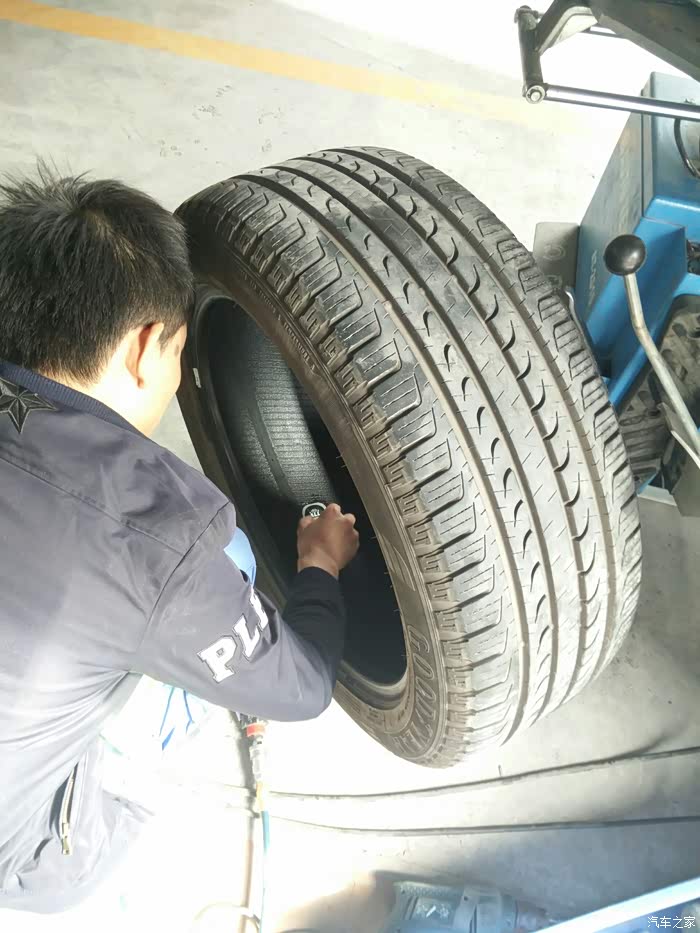 【图】2个轮胎都扎钉_锐界论坛_汽车之家论坛