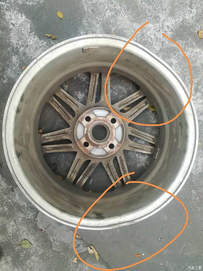 【图】轮毂可以修复吗?_v3菱悦论坛_汽车之家论坛