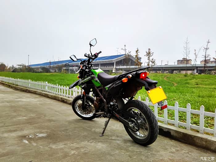 【图】穷人的川崎klx150d_川崎摩托车论坛_汽车之家论坛