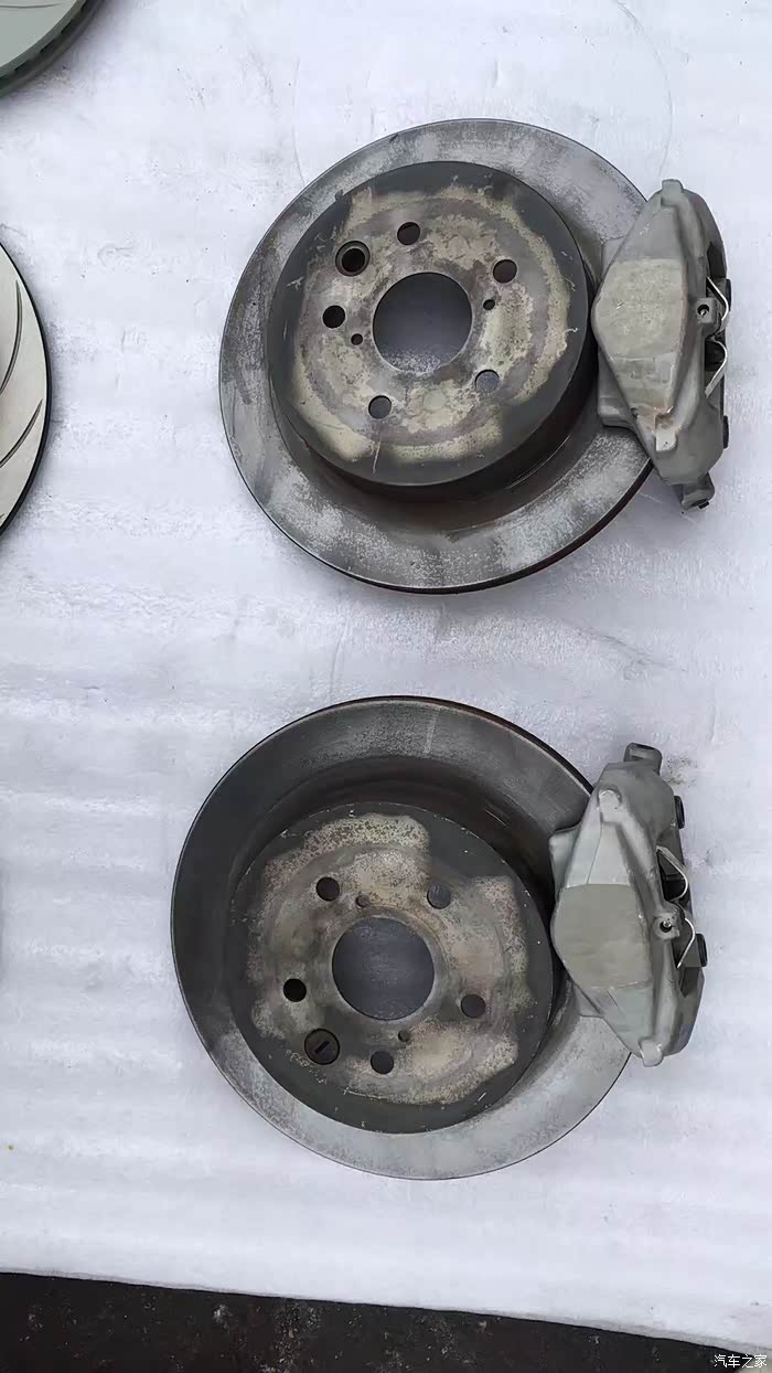 出售一套ls430后刹车