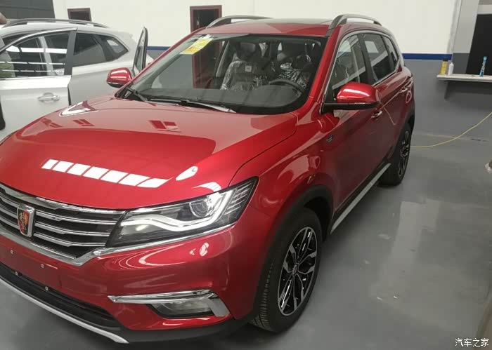 【图】霸气侧漏,红色rx5尽显女王范_荣威rx5/rx5新能源论坛_汽车之家