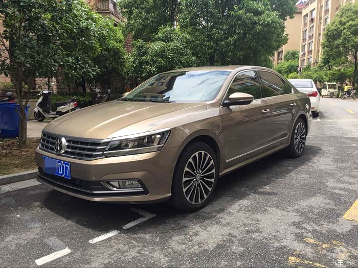 【图】我的釉金小帕一万公里啦!_帕萨特论坛_汽车之家论坛