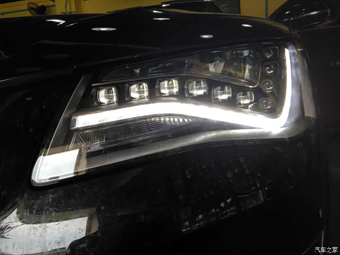 【图】a8(d4)改泪眼大灯,就是好看,就是喜欢,就是任性_奥迪a8论坛
