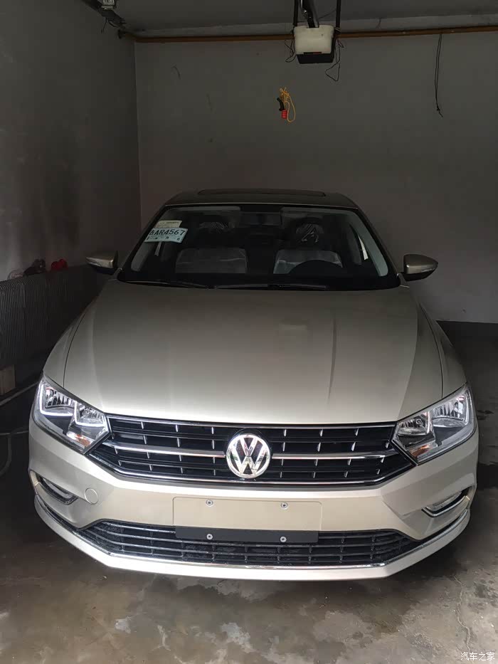 6手自一体舒适水晶银选车购车提车记_宝来论坛_汽车之家论坛