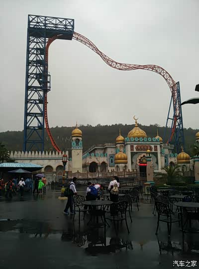 【上海cs75官方车友会】565嘉定松松--盛大年会之嬉戏谷游玩(上)