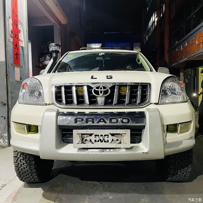 老当益壮之lc120中度改装,备战阿拉善英雄会.