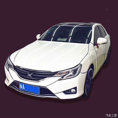 你的车我来画一锐志