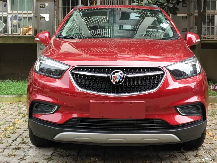 2016款昂科拉玛瑙红提车10天作业求加精啊