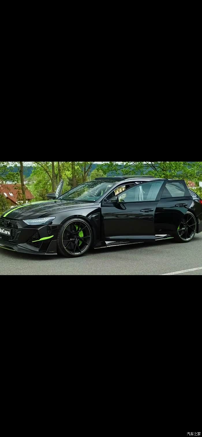 性能怪兽西装暴徒,奥迪rs6