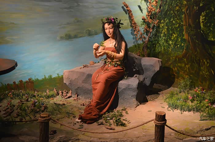 【石家庄cs35车友会】鹿泉名人民俗蜡像馆自驾游