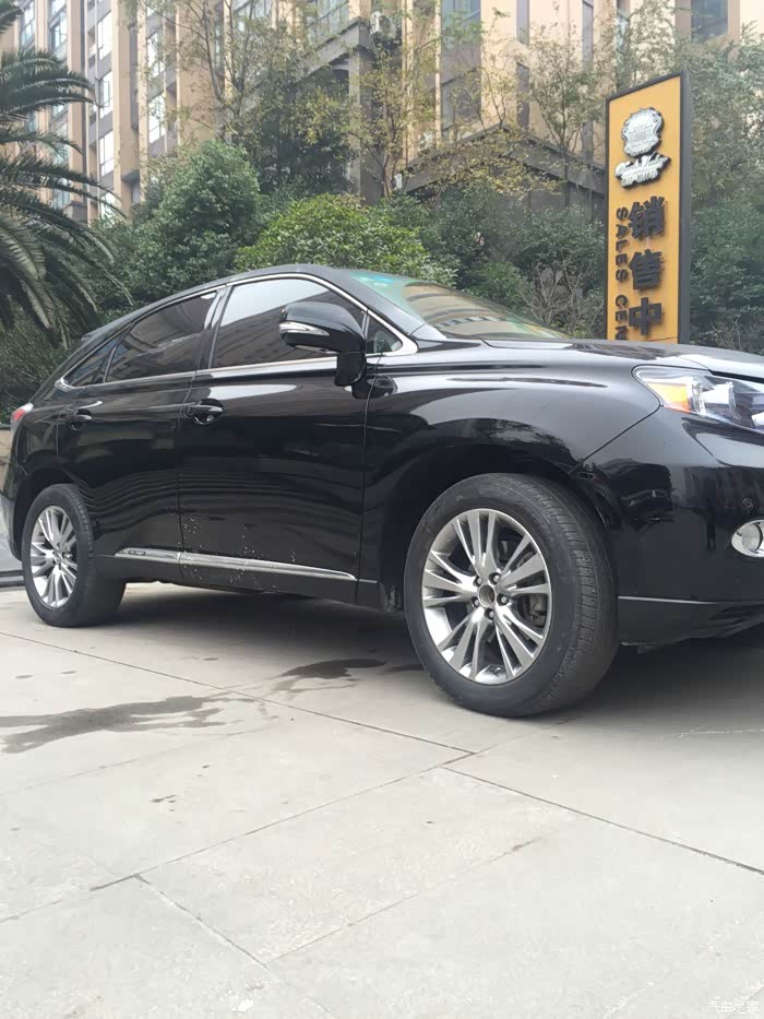 【图】09款rx450h二手车 懂得来帮帮忙_雷克萨斯rx论坛_汽车之家论坛