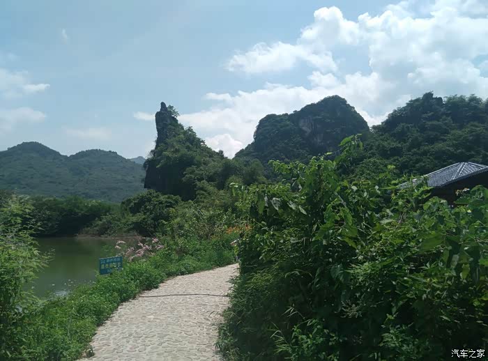 说走就走的旅行广东省清远市英德宝晶宫自驾游