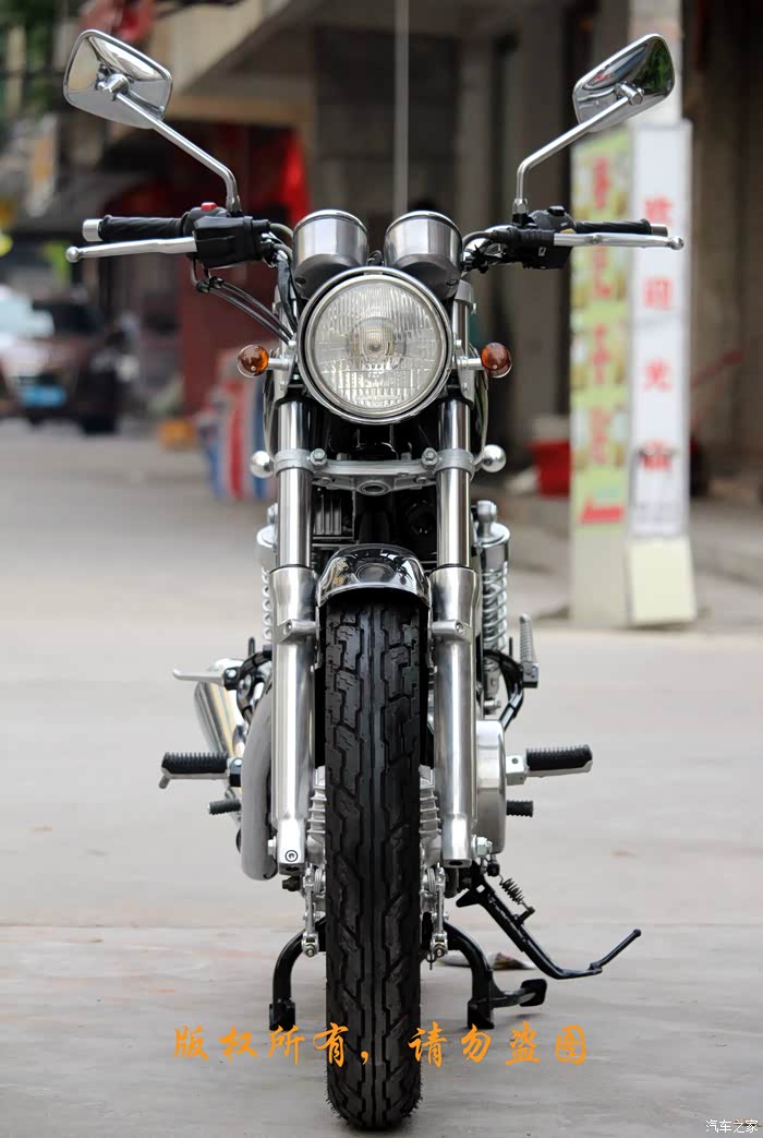 怀旧是什么复古机车怀旧复古铃木st400高清实车欣赏