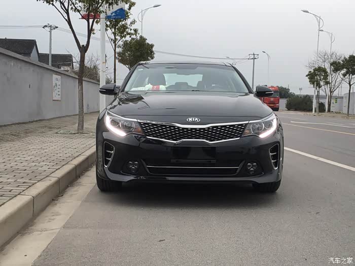 6t luxury 黑色!_起亚k5论坛_汽车之家论坛