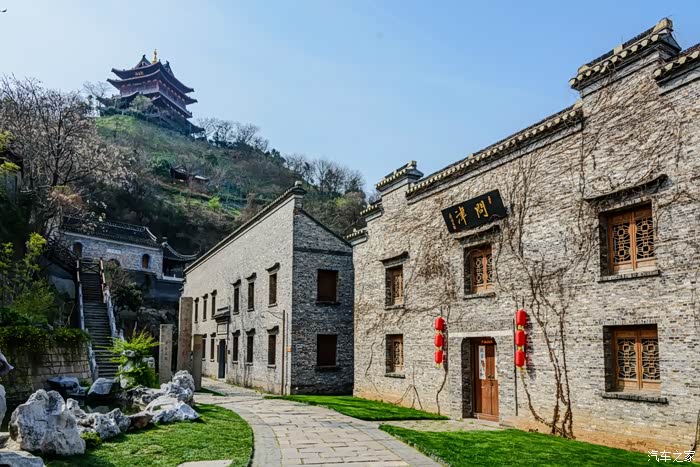 【云天】路过镇江古城一览 金山寺西津渡渡口