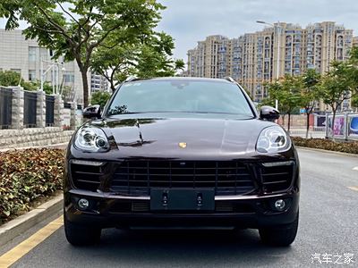 靚麗的保時捷macan