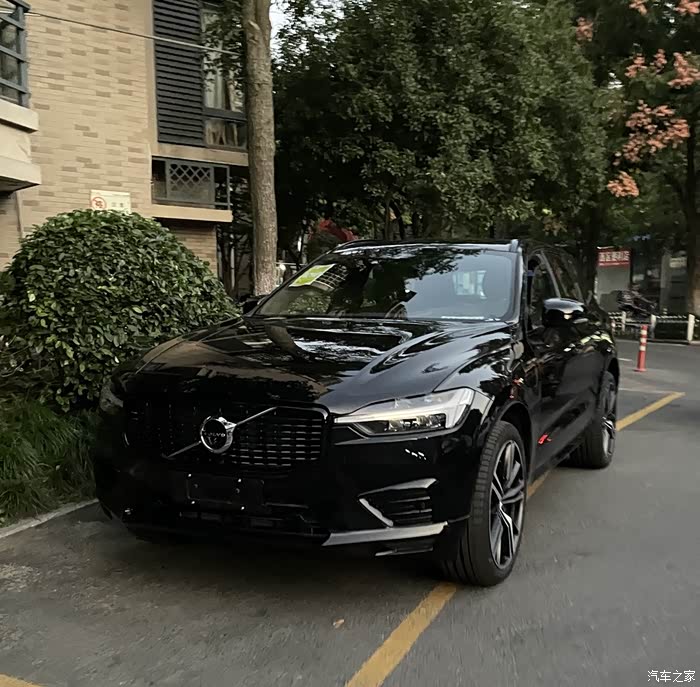 【图】应该是全国最后一辆21款运动黑武士吧_沃尔沃xc60论坛_汽车之家