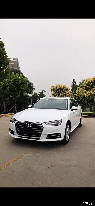 奥迪a4l,车身修长俊美 线条俊朗飘逸,帅的爆炸 美的惹火,绝对是奥迪