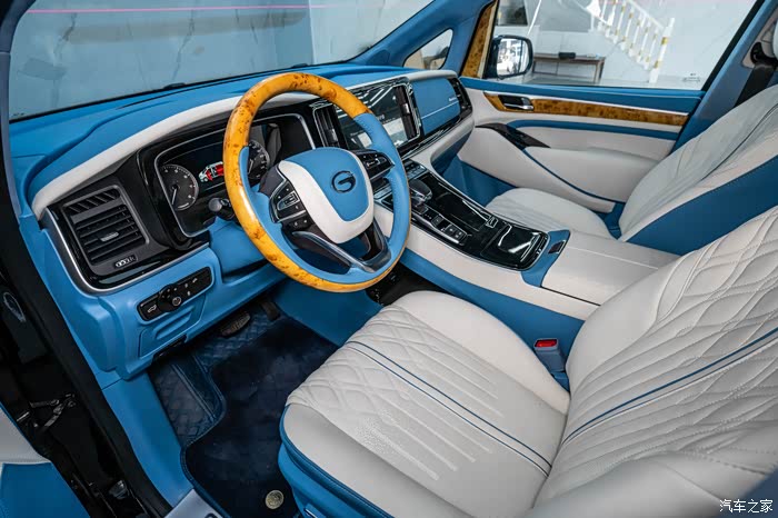 传祺m8改装黑武士大师包围酷帅拽论坛首改首发