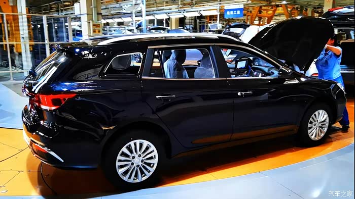 【图】参观上汽南京浦口工厂-遇见名爵mg rx8_荣威rx8论坛_汽车之家论