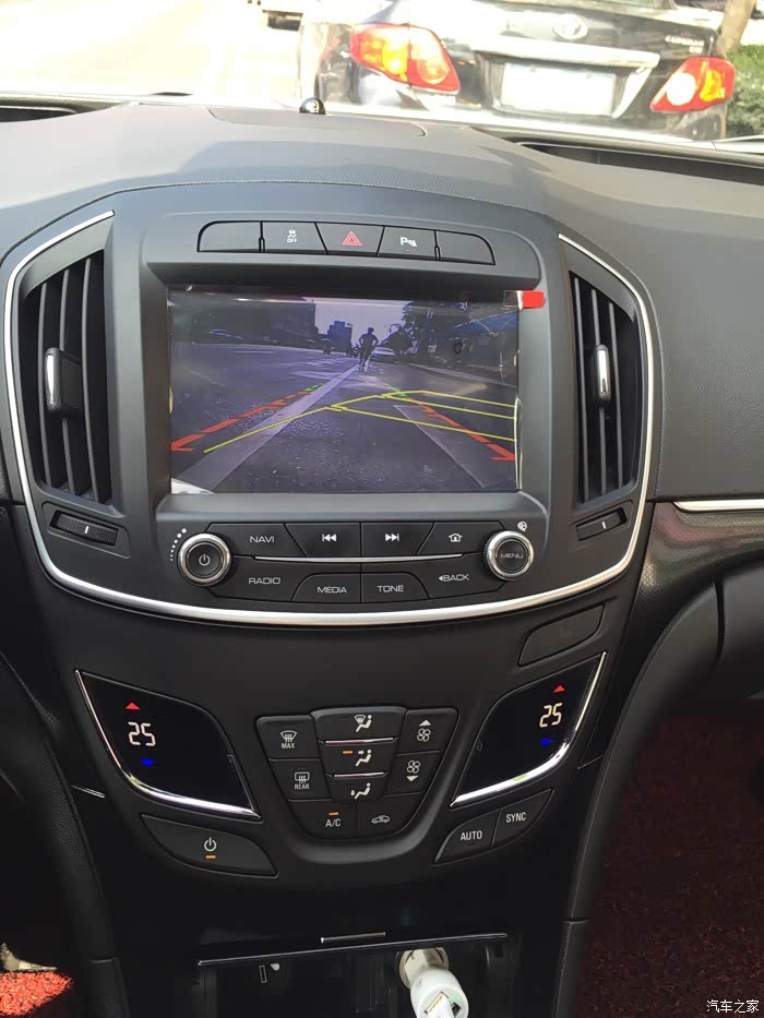 6t乞丐版提车作业(含导航-氙气灯-日行灯改装)_君威论坛_汽车之家论坛