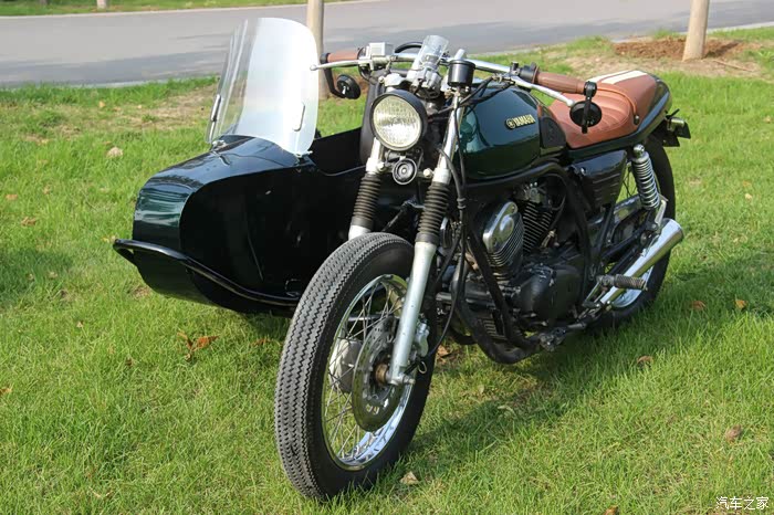 【图】雅马哈复古侉子留念_摩托车论坛_汽车之家论坛