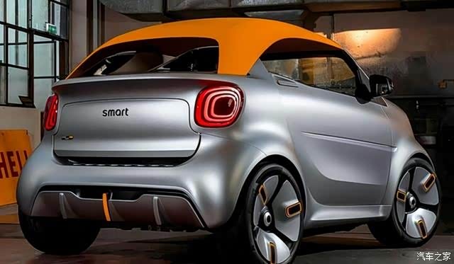 全新吉利smart敞篷suv亮相