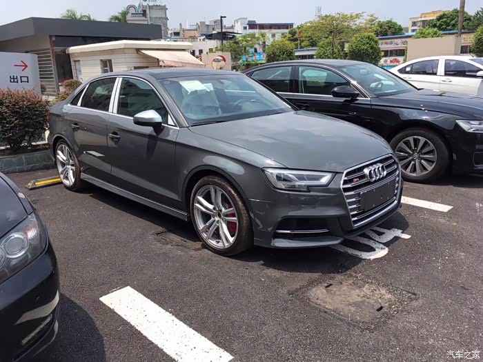 【图】s3纳多灰那里有现车_奥迪s论坛_汽车之家论坛