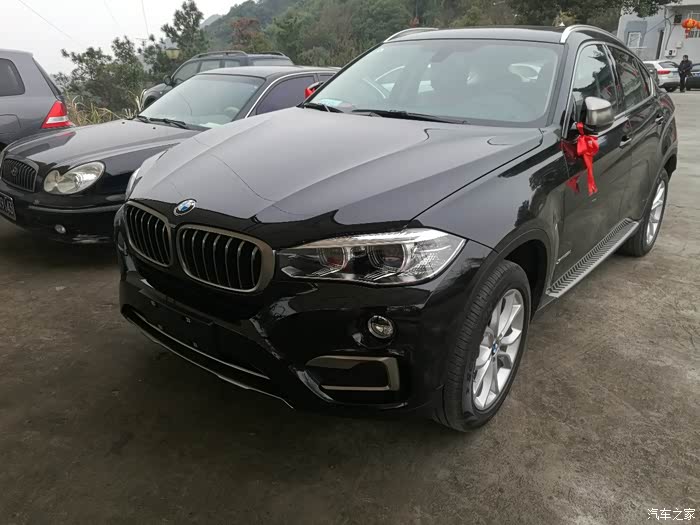 温州永嘉黑色宝马x6找车队
