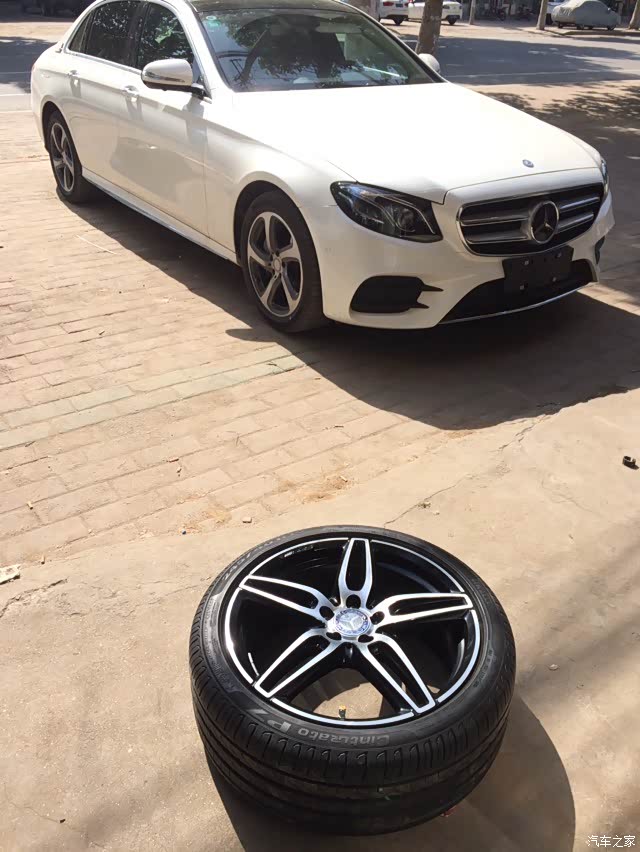 【图】e300大标什么轮毂好看_奔驰e级论坛_汽车之家论坛