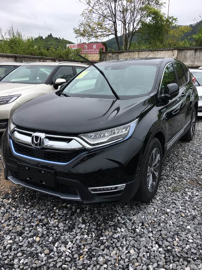 【图】现在混动crv有提黑色车的么_本田cr-v论坛_汽车之家论坛