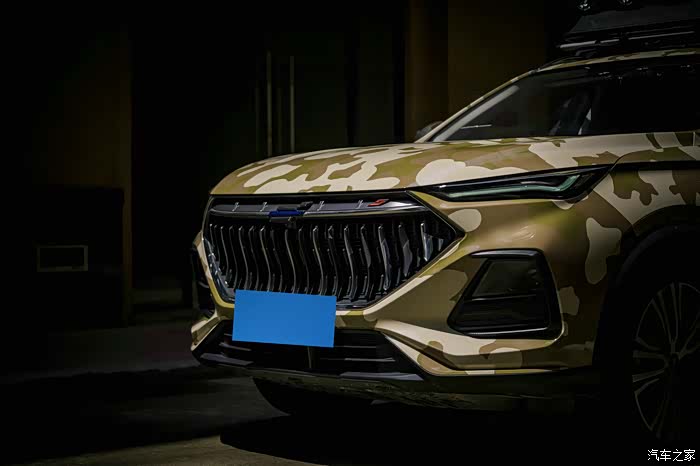 【图】欧尚x5个性贴膜,视觉效果超赞_长安欧尚x5论坛_汽车之家论坛