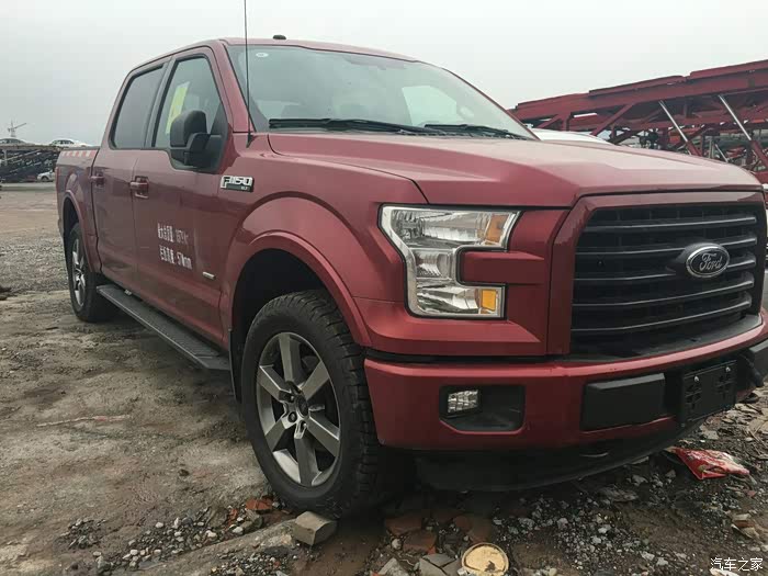f15016款加规版改suv