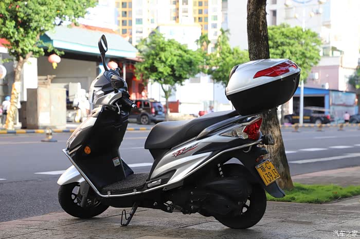 三年的豪爵vs125分享使用感受