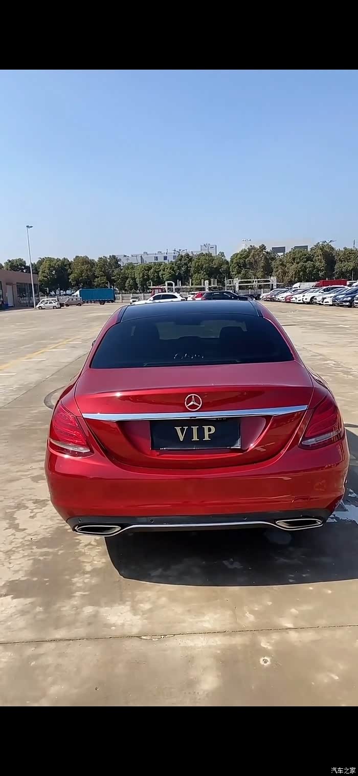 满天星前脸 2.0t发动机,奔驰c给你想要的所有