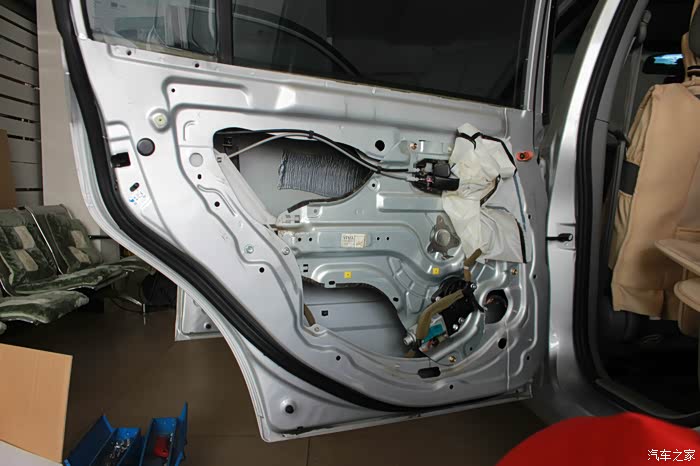 伊兰特全车隔音大改